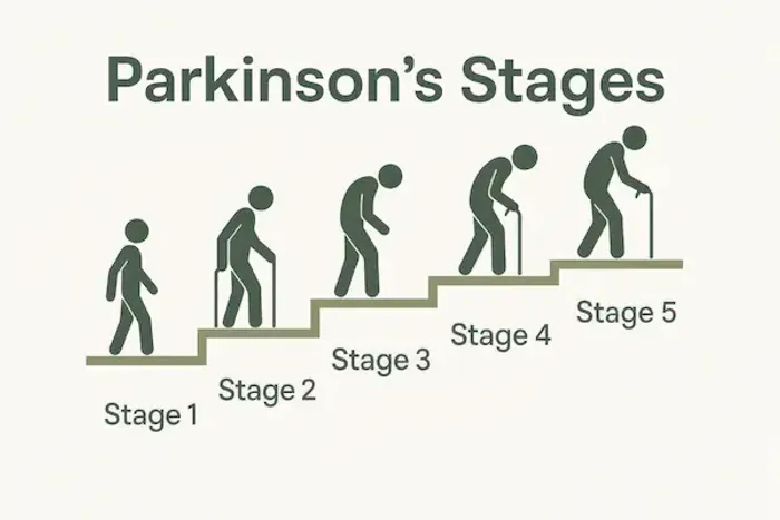 Parkinsons Disease And Stages